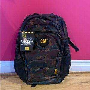 CAT Camo Backpack for Men